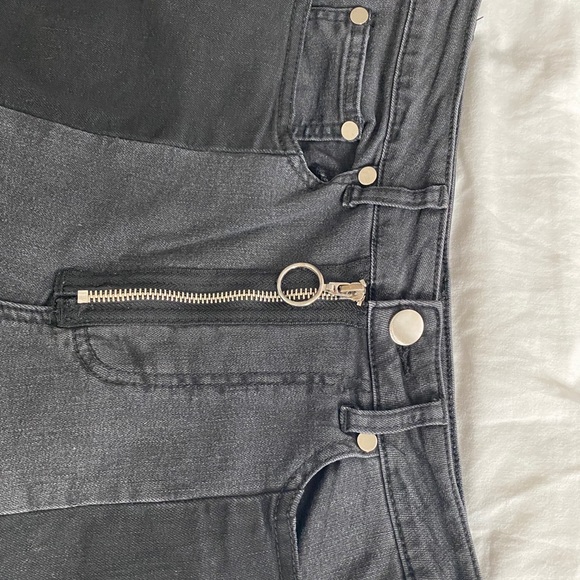 Design Lab cropped black jeans - Picture 3 of 5